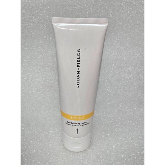 Rodan + Fields Reverse Deep Exfoliating Cleanser 125 mL 4.2 oz - Picture 1 of 2